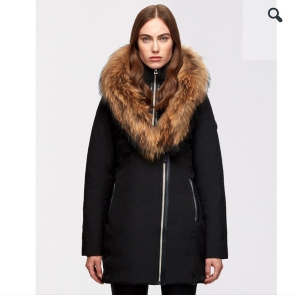 Rudsak Black Mantic Down Coat